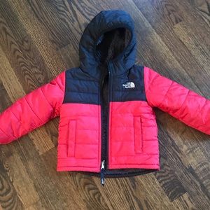 Toddler Boy The North Face Reversible Jacket